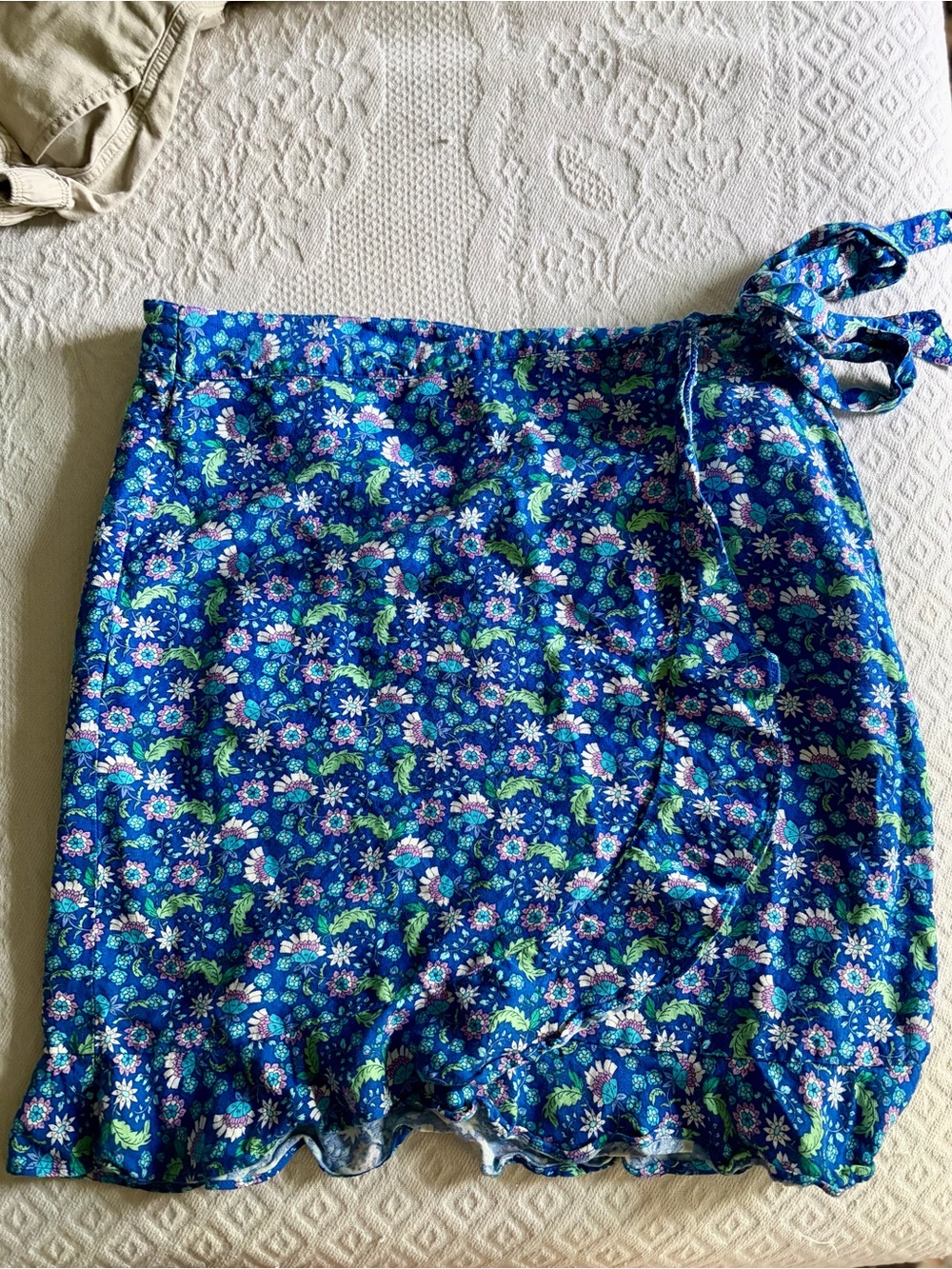Vintage LOFT Wrap Skirt